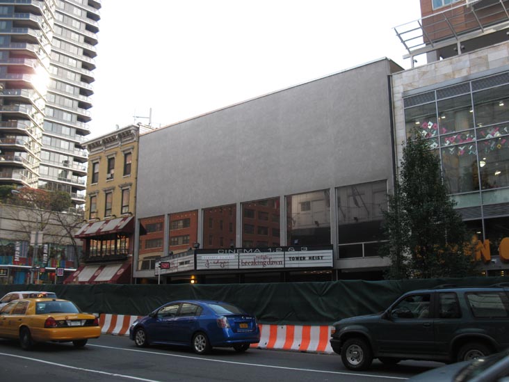 City Cinemas 1, 2 & 3, 1001 Third Avenue, Upper East Side, Manhattan, November 19, 2011