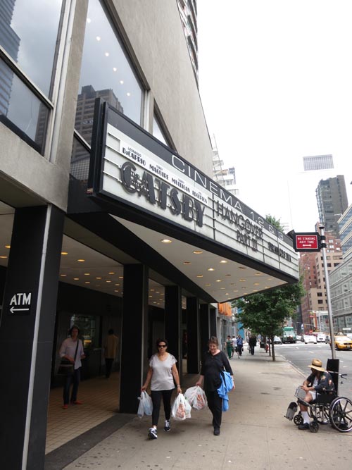 City Cinemas 1, 2 & 3, 1001 Third Avenue, Upper East Side, Manhattan, June 8, 2013