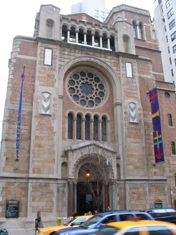 Christ Church United Methodist, 520 Park Avenue, Upper East Side, Manhattan
