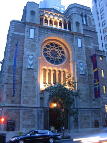 Christ Church United Methodist, 520 Park Avenue, Upper East Side, Manhattan