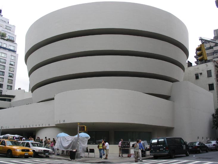 Guggenheim Museum, 1071 Fifth Avenue at 89th Street, Upper East Side, Manhattan