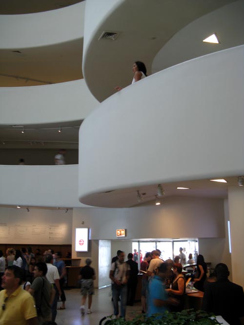 Ronald O. Perelman Rotunda, Guggenheim Museum, 1071 Fifth Avenue, Upper East Side, Manhattan