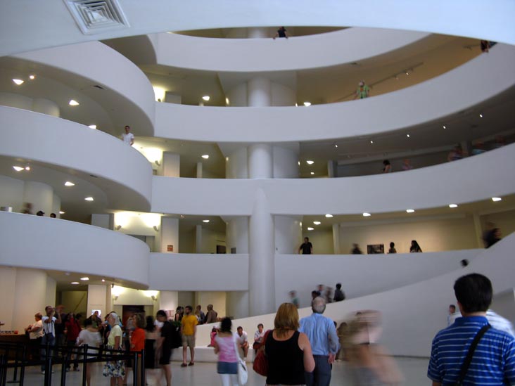 Ronald O. Perelman Rotunda, Guggenheim Museum, 1071 Fifth Avenue, Upper East Side, Manhattan