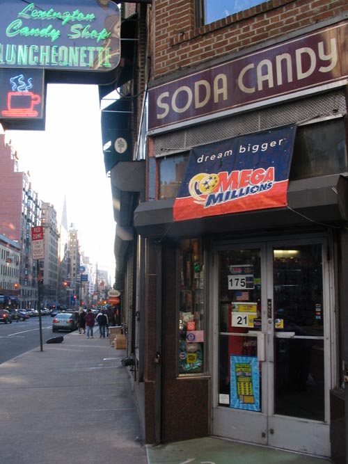 Lexington Candy Shop, 1226 Lexington Avenue, Upper East Side, Manhattan