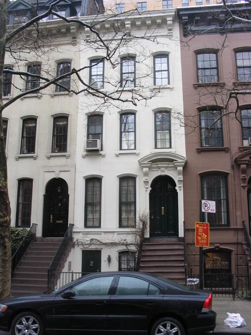 Holly Golightly's House in Breakfast at Tiffany's, 169 East 71st Street, Upper East Side Manhattan