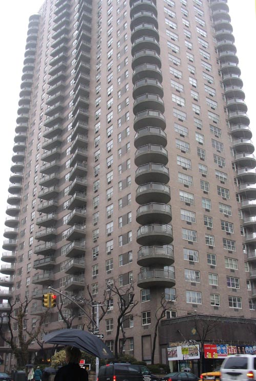 The Jeffersons' Apartment Building, 185 East 85th Street, Upper East Side Manhattan