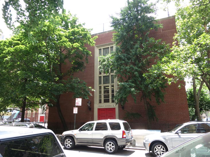 PS 6 The Lillie Devereaux Blake School, 45 East 81st Street, Upper East Side, Manhattan, June 28, 2013