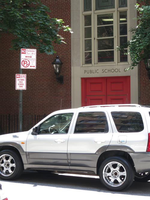 PS 6 The Lillie Devereaux Blake School, 45 East 81st Street, Upper East Side, Manhattan, June 28, 2013