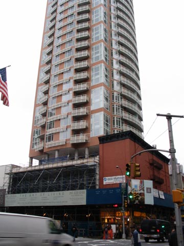Third Avenue and 59th Street, NE Corner, Upper East Side, Manhattan, January 2005