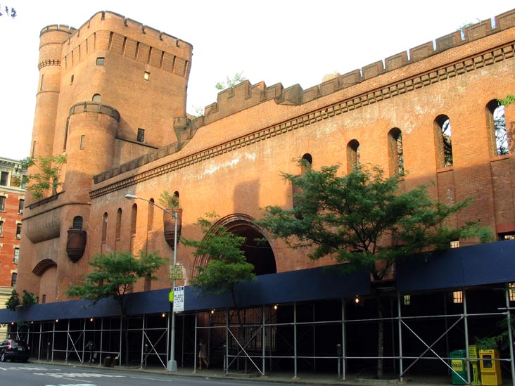 Squadron A Armory, Madison Avenue Between 94th and 95th Streets, Upper East Side, Manhattan