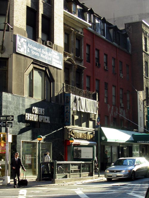 Subway Inn, 143 East 60th Street, Upper East Side, Manhattan
