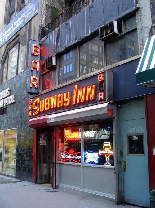Subway Inn, 143 East 60th Street, Upper East Side, Manhattan