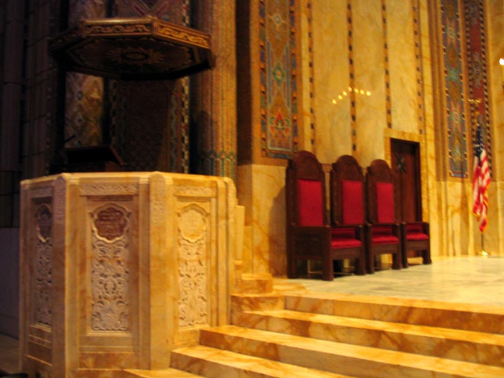 Temple Emanu-El, 1 East 65th Street, Upper East Side, Manhattan