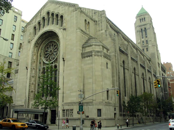 Temple Emanu-El, 1 East 65th Street, Upper East Side, Manhattan