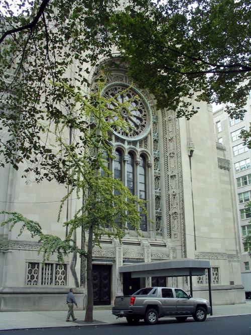 Temple Emanu-El, 1 East 65th Street, Upper East Side, Manhattan