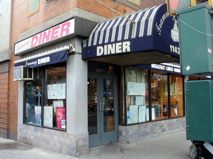 Tramway Diner, 1143 Second Avenue, Upper East Side, Manhattan