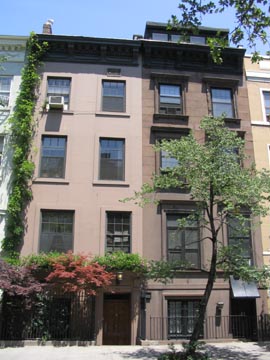 61st Street between Second and Third Avenues, Treadwell Farm Historic District, Upper East Side, Manhattan