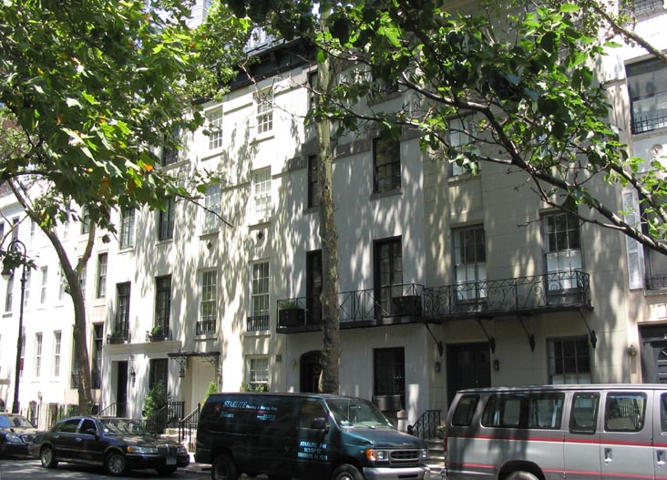 219 to 227 East 62nd Street, Treadwell Farm Historic District, Upper East Side, Manhattan
