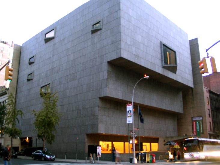 Whitney Museum of American Art, 945 Madison Avenue at 75th Street, Upper East Side, Manhattan