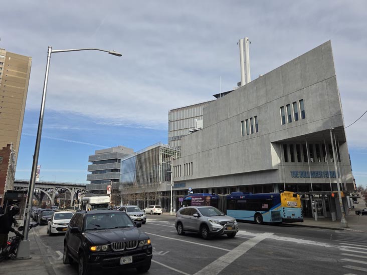Lee C. Bollinger Forum, 125th Street and Broadway, Manhattanville, Manhattan, January 23, 2026
