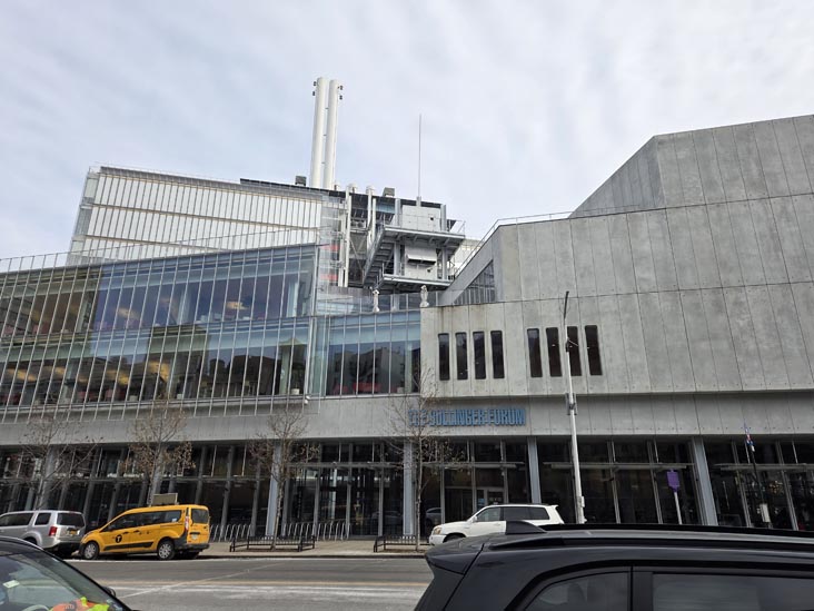Lee C. Bollinger Forum, 125th Street and Broadway, Manhattanville, Manhattan, January 23, 2026
