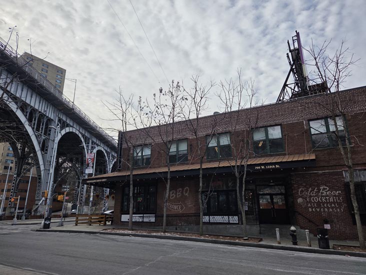 Dinosaur Bar-B-Que, 700 West 125th Street, Manhattanville, Manhattan, January 23, 2026