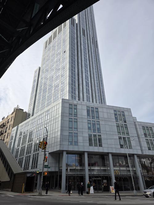 125th Street and Broadway, SW Corner, Manhattanville, Manhattan, January 23, 2026