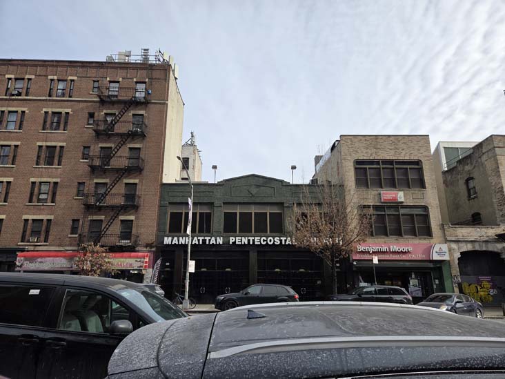 North Side of 125th Street Between Broadway and Amsterdam Avenue, Harlem, Manhattan, January 23, 2026