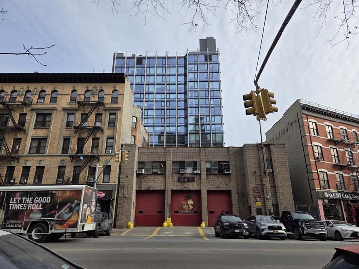 FDNY Engine 37/Ladder 40, 415 West 125th Street, Harlem, Manhattan, January 23, 2026