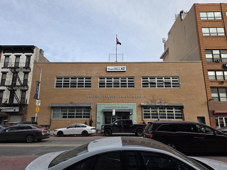 Post Office, Manhattanville Station, 365 West 125th Street, Harlem, Manhattan, January 23, 2026
