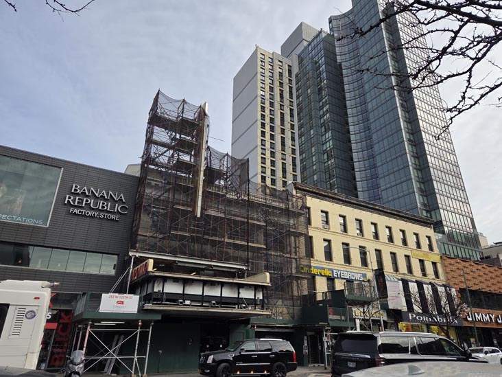 North Side of 125th Street Between Frederick Douglass Boulevard and Adam Clayton Powell, Jr. Boulevard, Harlem, Manhattan, January 23, 2026