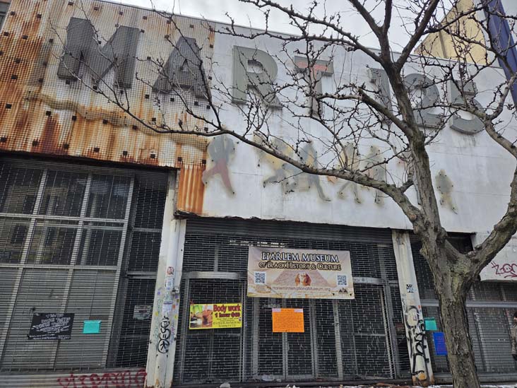 252 West 125th Street, Harlem, Manhattan, January 23, 2026