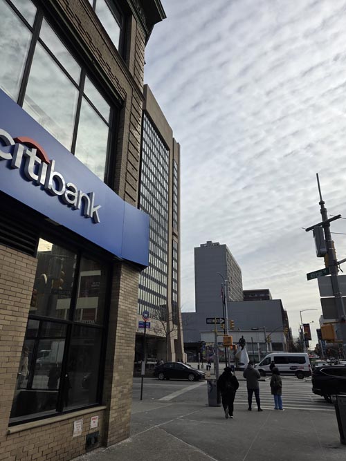 125th Street at Adam Clayton Powell, Jr. Boulevard, Harlem, Manhattan, January 23, 2026