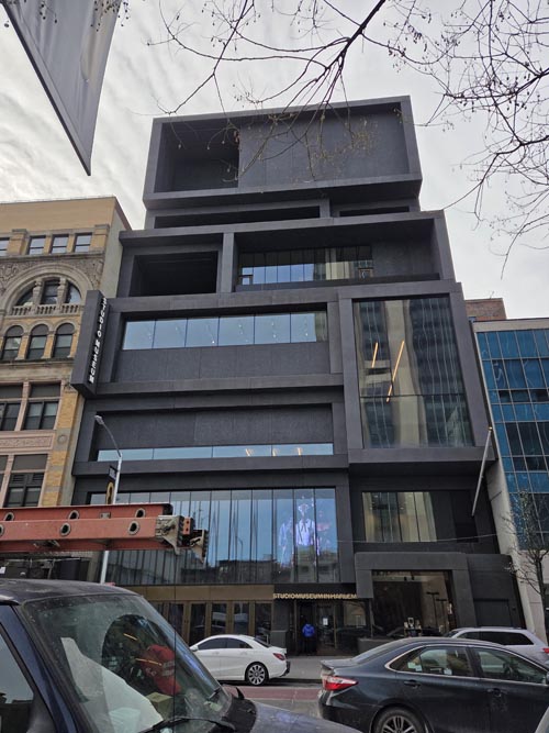 The Studio Museum in Harlem, 144 West 125th Street, Harlem, Manhattan, January 23, 2026