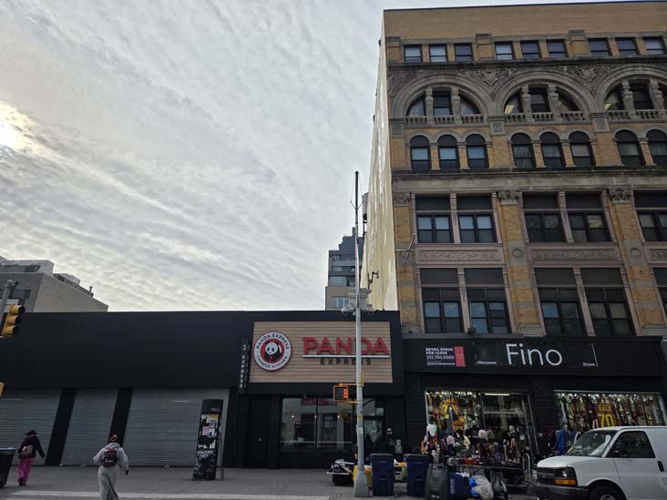 South Side of 125th Street Between Adam Clayton Powell, Jr. Boulevard and Malcolm X Boulevard, Harlem, Manhattan, January 23, 2026