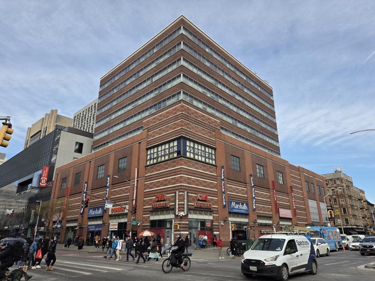 125th Street and Malcolm X Boulevard, NW Corner, Harlem, Manhattan, January 23, 2026