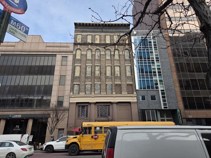 North Side of 125th Street Between Malcolm X Boulevard and Fifth Avenue, Harlem, Manhattan, January 23, 2026