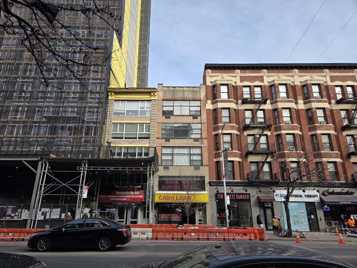 North Side of 125th Street Between Malcolm X Boulevard and Fifth Avenue, Harlem, Manhattan, January 23, 2026