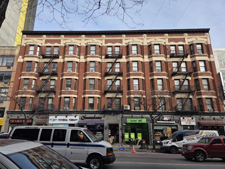 17-27 West 125th Street, Harlem, Manhattan, January 23, 2026