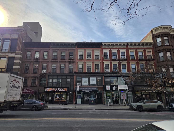 South Side of 125th Street Between Fifth Avenue and Madison Avenue, East Harlem, Manhattan, January 23, 2026