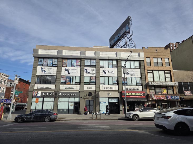 125th Street and Madison Avenue, NE Corner, East Harlem, Manhattan, January 23, 2026