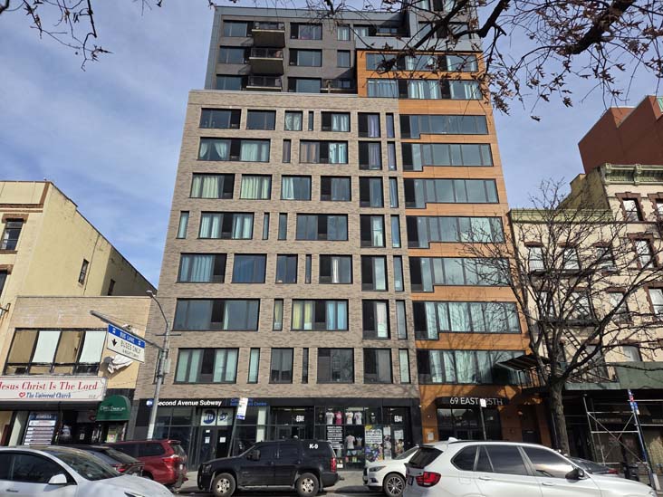 69 East 125th Street, East Harlem, Manhattan, January 23, 2026