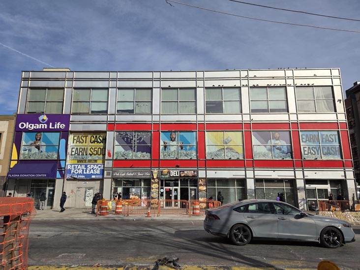 125th Street and Lexington Avenue, NW Corner, East Harlem, Manhattan, January 23, 2026