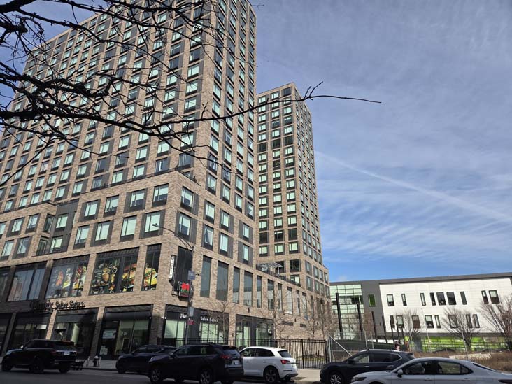 North Side of 125th Street Between Third Avenue and Second Avenue, East Harlem, Manhattan, January 23, 2026