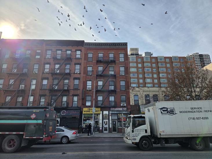 South Side of 125th Street Between Second Avenue and Third Avenue, East Harlem, Manhattan, January 23, 2026