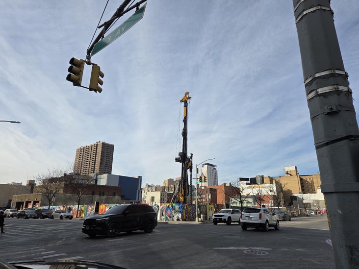 125th Street and Third Avenue, SW Corner, East Harlem, Manhattan, January 23, 2026