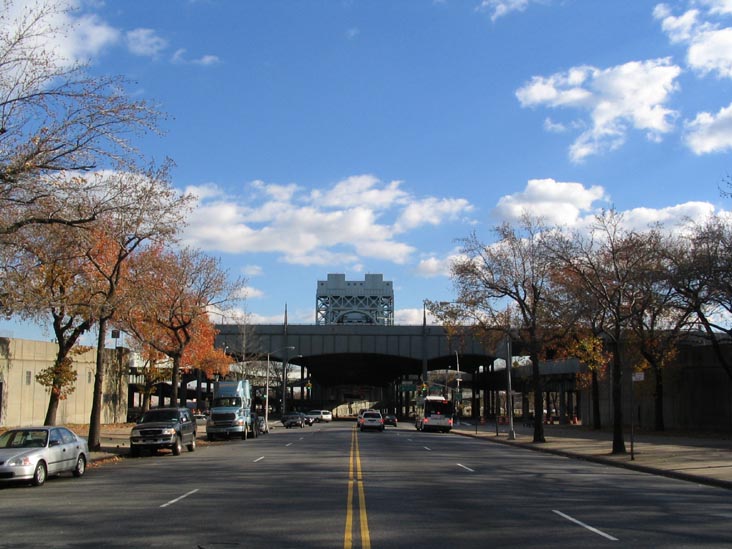 Triborough Bridge near First Avenue and 125th Street, East Harlem, Manhattan