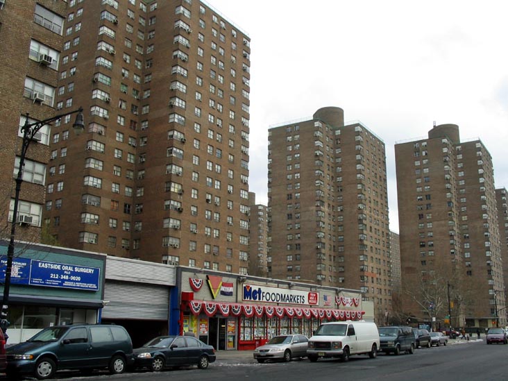 North Side of 106th Street Between Second and Third Avenues, East Harlem, Manhattan