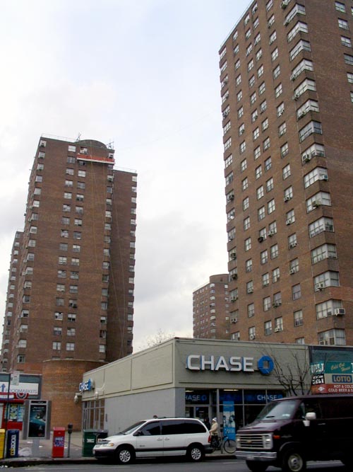 106th Street and Second Avenue, NW Corner, East Harlem, Manhattan
