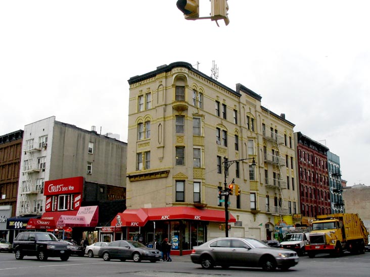106th Street and Third Avenue, SW Corner, East Harlem, Manhattan